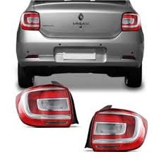 Lanterna traseira renault logan 2015/